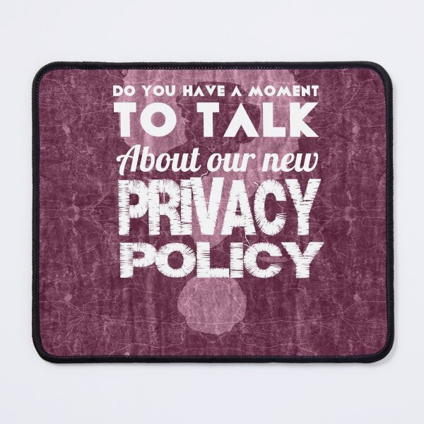 Item preview, Privacy Policy Bonanza - Violet ed designed and sold by IschemicNeuron.