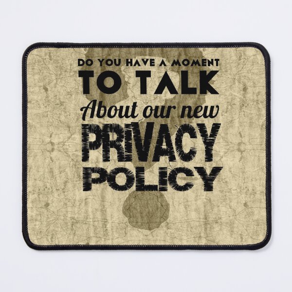 Item preview, Privacy Policy Bonanza - Sepia ed designed and sold by IschemicNeuron.