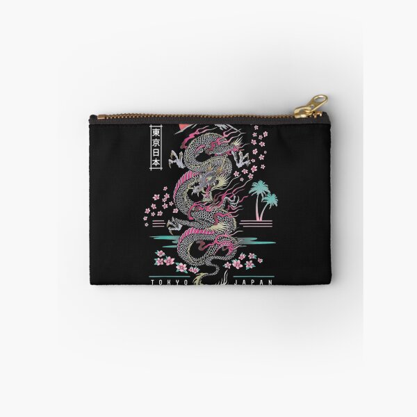 Item preview, Japanese Tokyo Dragon Asian inspired Neon retro 80’s style designed and sold by TERRYCOXSHOP.