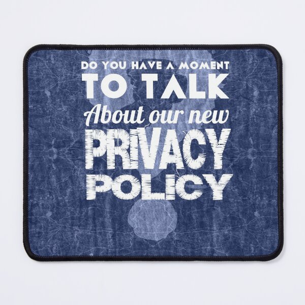 Item preview, Privacy Policy Bonanza - Distressed Blue Jeans ed designed and sold by IschemicNeuron.