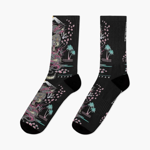 Item preview, Japanese Tokyo Dragon Asian inspired Neon retro 80’s style designed and sold by TERRYCOXSHOP.