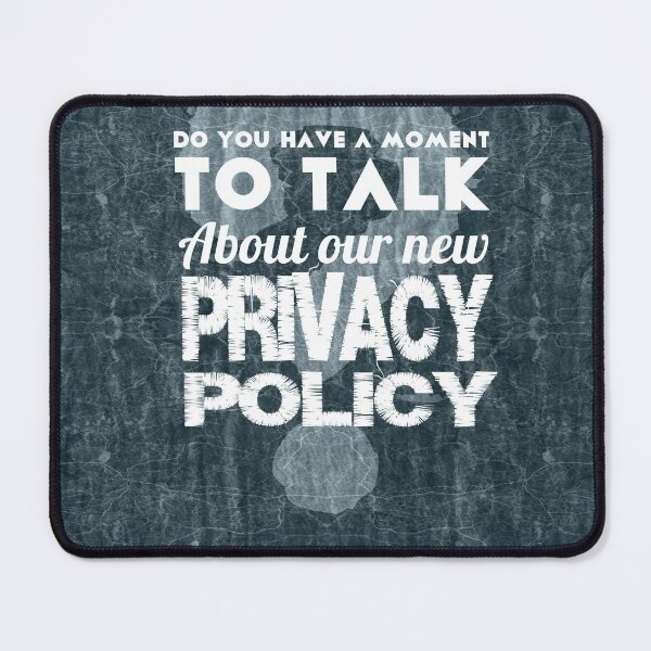 Item preview, Privacy Policy Bonanza - Distressed Denim designed and sold by IschemicNeuron.