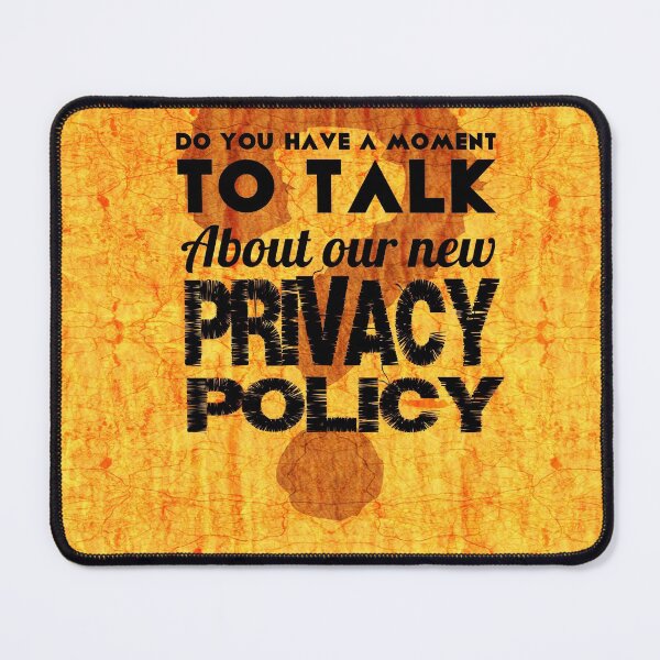 Item preview, Privacy Policy Bonanza designed and sold by IschemicNeuron.