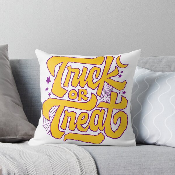 Item preview, Halloween trick or treat with spider net - 100% handwritten designed and sold by Edna-MakesIt.