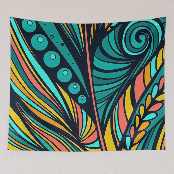 Item preview, Linear abstract background designed and sold by OtterFactory.