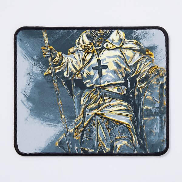 Item preview, Crusader Warrior designed and sold by AM FineArtPrints.
