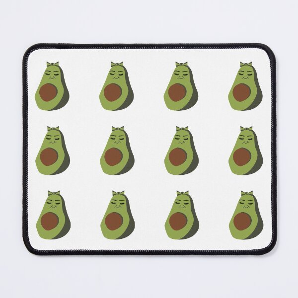 Item preview, Avocado plush pattern | Cute Avocado | avocados | Avocado gifts designed and sold by Lindsay Marie Patterns.