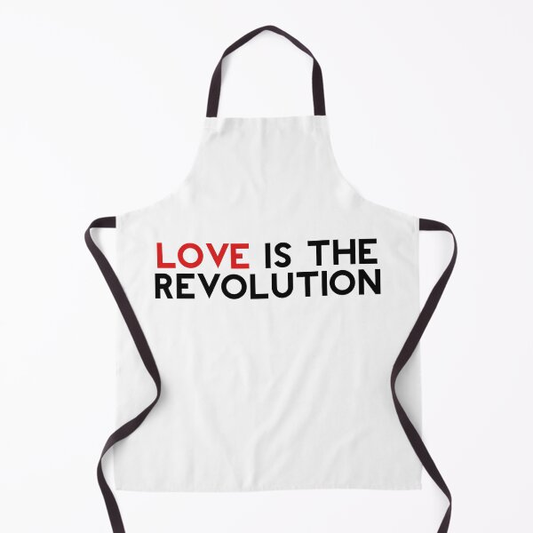 Aperçu de l'œuvre Love Is The Revolution créée et vendue par NobodysHero.