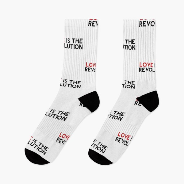 Item preview, Love Is The Revolution designed and sold by NobodysHero.