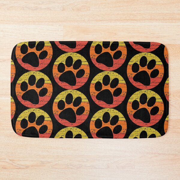 Item preview, Vintage Dog Paw Print designed and sold by MarkTees.