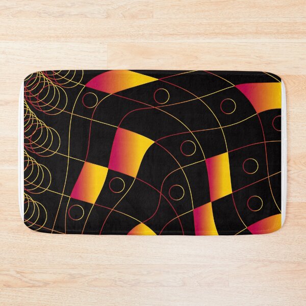 Item preview, Gradient Colors Abstract Design designed and sold by LapuniStore.