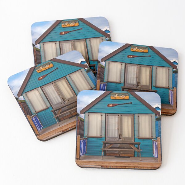 Item preview, Beach Hut Hengistbury Head Dorset England designed and sold by AndyEvansPhotos.