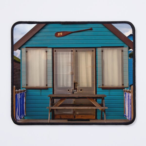 Item preview, Beach Hut Hengistbury Head Dorset England designed and sold by AndyEvansPhotos.
