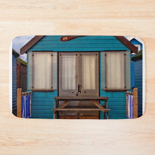 Item preview, Beach Hut Hengistbury Head Dorset England designed and sold by AndyEvansPhotos.