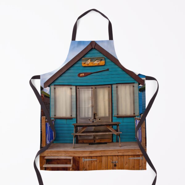 Item preview, Beach Hut Hengistbury Head Dorset England designed and sold by AndyEvansPhotos.