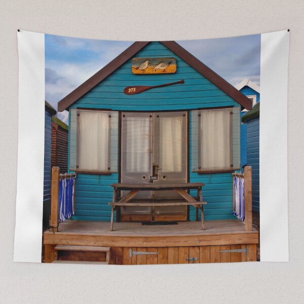 Item preview, Beach Hut Hengistbury Head Dorset England designed and sold by AndyEvansPhotos.