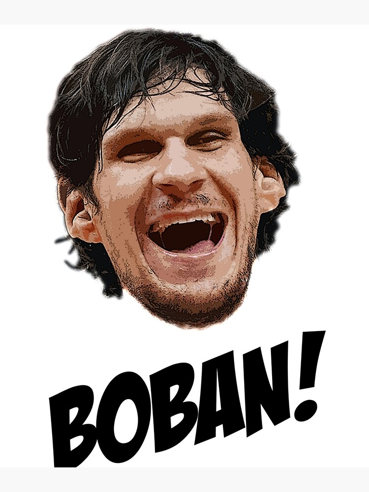 "Boban" Poster for Sale by ZeldaParisian Redbubble