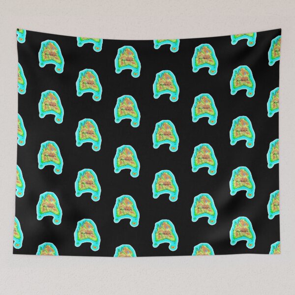 Item preview, Tasmania's Australia designed and sold by davidfraser.