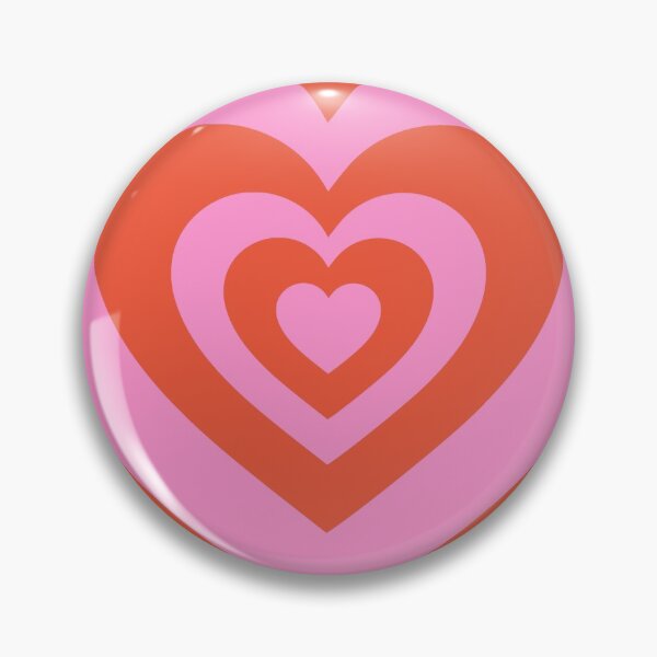 Item preview, Pink and Red Beating Hearts Hypnotic Pattern designed and sold by cadinera.