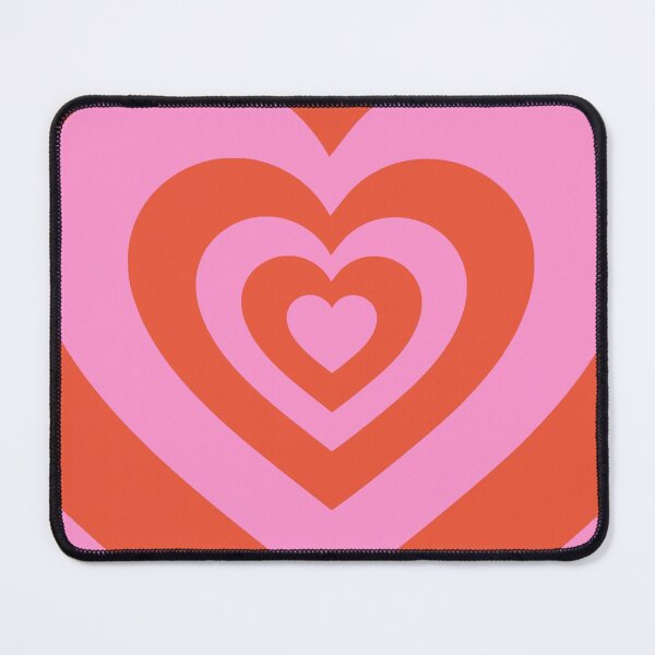 Item preview, Pink and Red Beating Hearts Hypnotic Pattern designed and sold by cadinera.