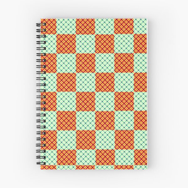 Item preview, Two Colours Fall Plaid Pattern designed and sold by Zareen Sayyed.