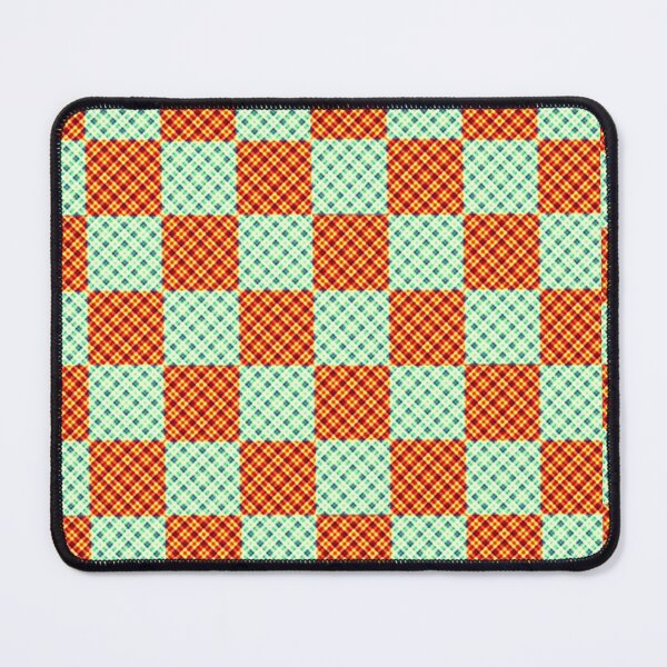 Item preview, Two Colours Fall Plaid Pattern designed and sold by Zareen Sayyed.