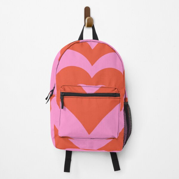 Item preview, Pink and Red Beating Hearts Hypnotic Pattern designed and sold by cadinera.