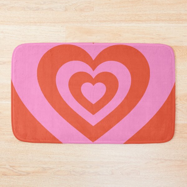 Item preview, Pink and Red Beating Hearts Hypnotic Pattern designed and sold by cadinera.