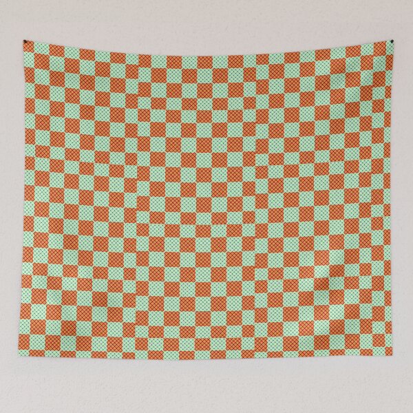 Item preview, Two Colours Fall Plaid Pattern designed and sold by Zareen Sayyed.