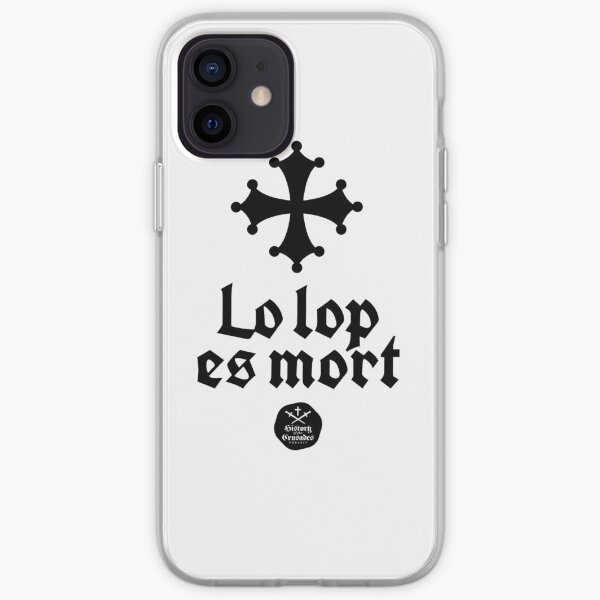 History of the Crusades Podcast iPhone Soft Case
