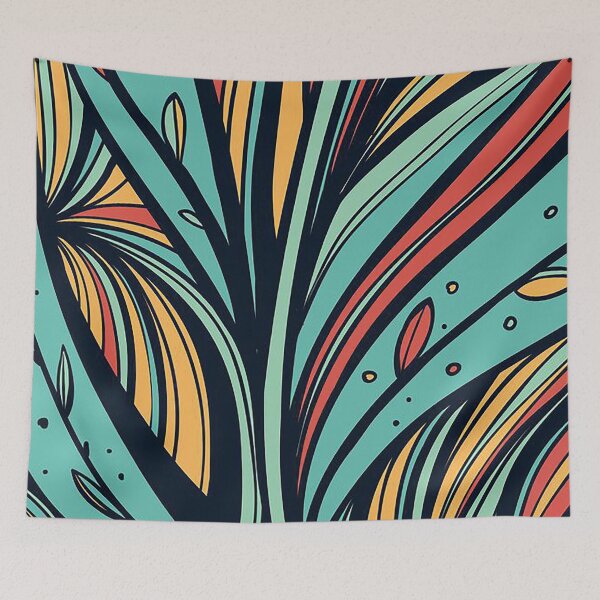 Item preview, Linear abstract background designed and sold by OtterFactory.