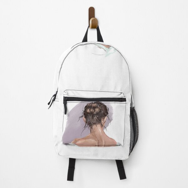 Item preview, A woman with her back designed and sold by YanaVasi.