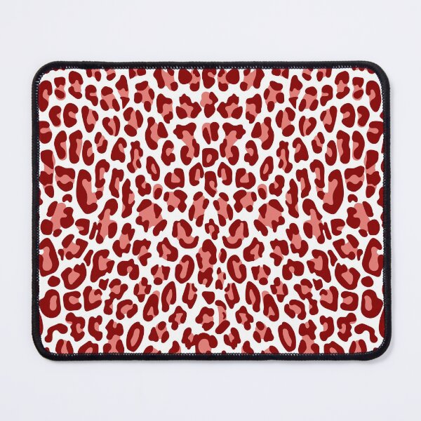 Item preview, Red Leopard Skin designed and sold by Ribeiro Design.