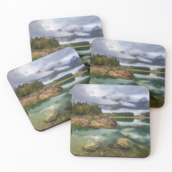 Item preview, Majestic Lake Fusine, Italy - Nature designed and sold by S Cube Design.