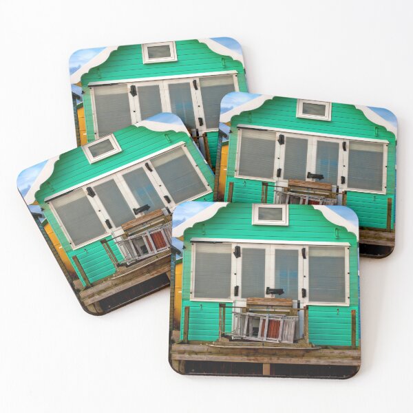 Item preview, Beach Hut Hengistbury Head Dorset England designed and sold by AndyEvansPhotos.