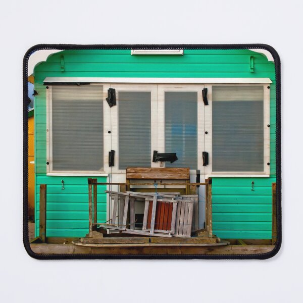 Item preview, Beach Hut Hengistbury Head Dorset England designed and sold by AndyEvansPhotos.