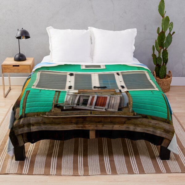 Item preview, Beach Hut Hengistbury Head Dorset England designed and sold by AndyEvansPhotos.