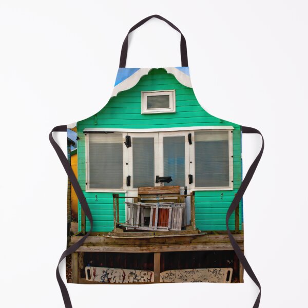 Item preview, Beach Hut Hengistbury Head Dorset England designed and sold by AndyEvansPhotos.