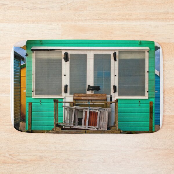 Item preview, Beach Hut Hengistbury Head Dorset England designed and sold by AndyEvansPhotos.