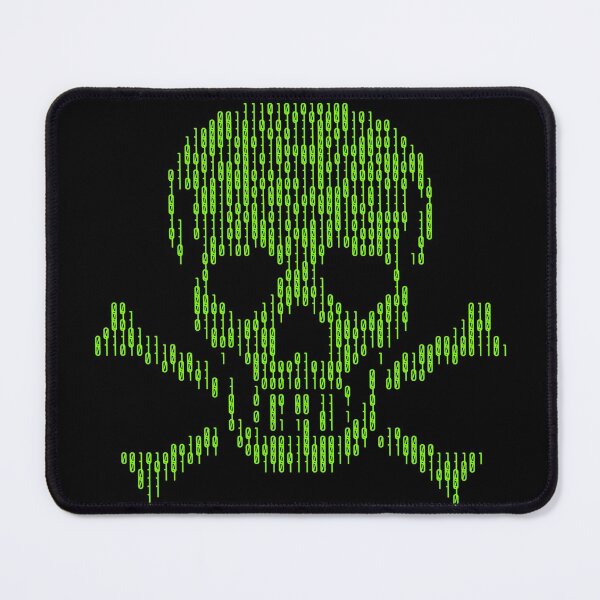 Item preview, Binary danger signal designed and sold by hacktees-shop.