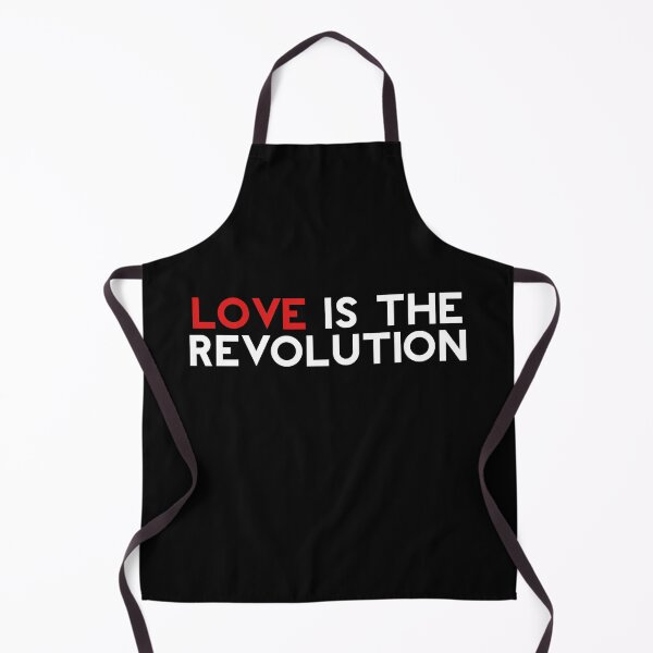 Aperçu de l'œuvre Love Is The Revolution créée et vendue par NobodysHero.