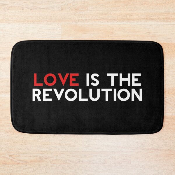 Aperçu de l'œuvre Love Is The Revolution créée et vendue par NobodysHero.