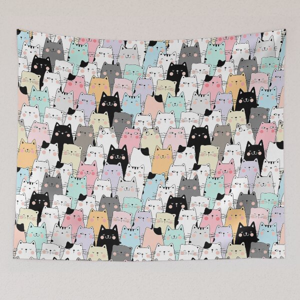 Item preview, Group of cats designed and sold by OtterFactory.