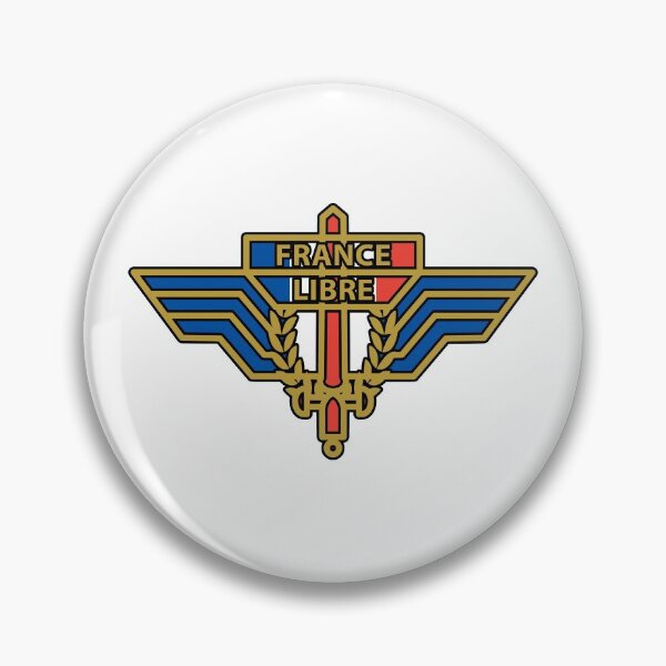 Item preview, Free France  designed and sold by sirglennbo.