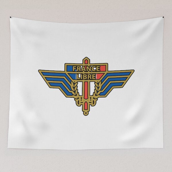 Item preview, Free France  designed and sold by sirglennbo.