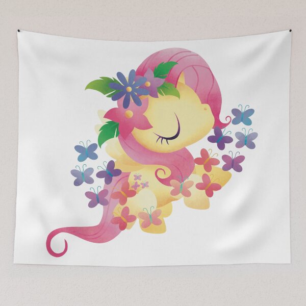 Item preview, Nature fluttershy designed and sold by Polka-Dot-Paint.