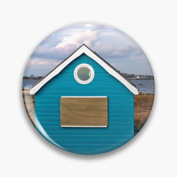 Item preview, Beach Hut Hengistbury Head Dorset England designed and sold by AndyEvansPhotos.