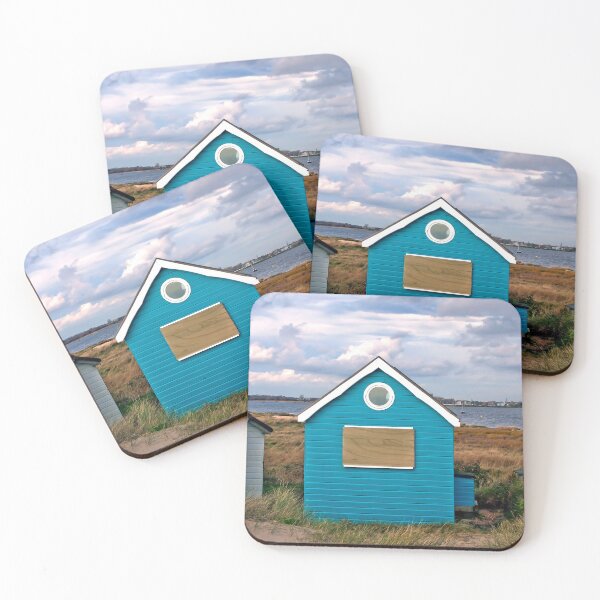Item preview, Beach Hut Hengistbury Head Dorset England designed and sold by AndyEvansPhotos.