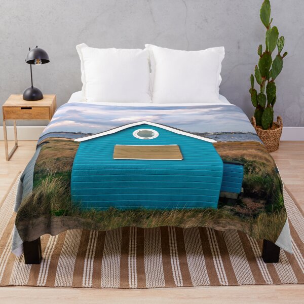 Item preview, Beach Hut Hengistbury Head Dorset England designed and sold by AndyEvansPhotos.