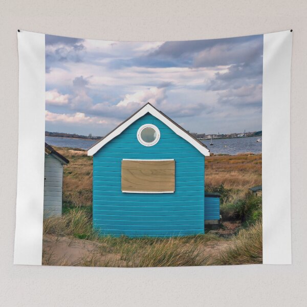 Item preview, Beach Hut Hengistbury Head Dorset England designed and sold by AndyEvansPhotos.